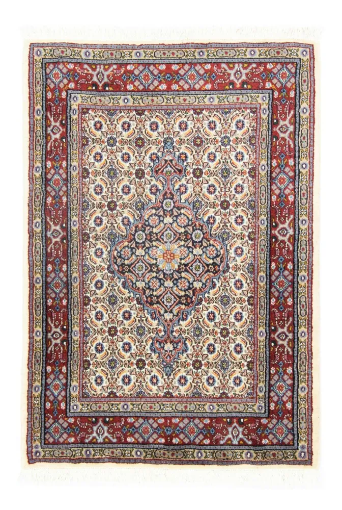 Persisk teppe - klassisk - 116 x 78 cm - blå