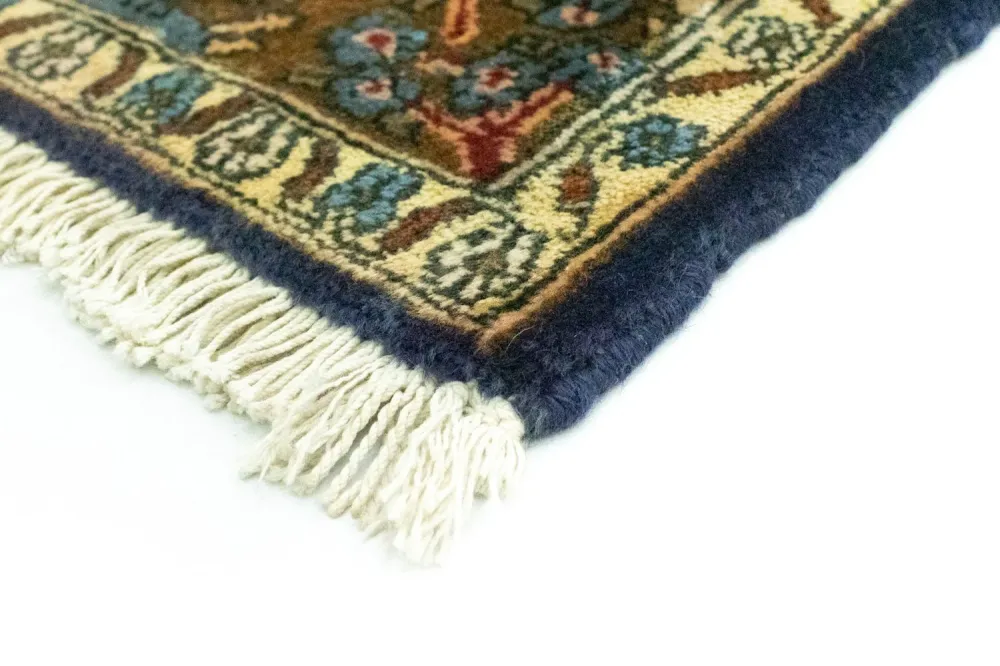 Persisk teppe - klassisk - 117 x 82 cm - beige
