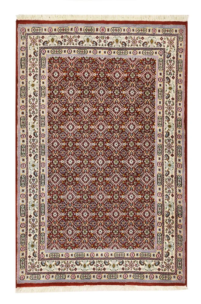 Persisk teppe - klassisk - 118 x 75 cm - lys rød