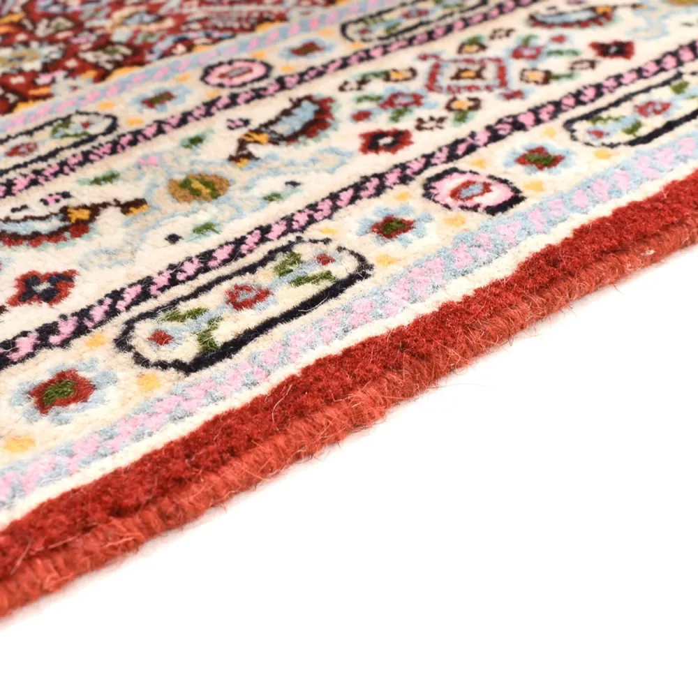 Persisk teppe - klassisk - 118 x 75 cm - lys rød