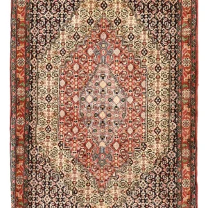 Persisk teppe - klassisk - 118 x 75 cm - lys rød