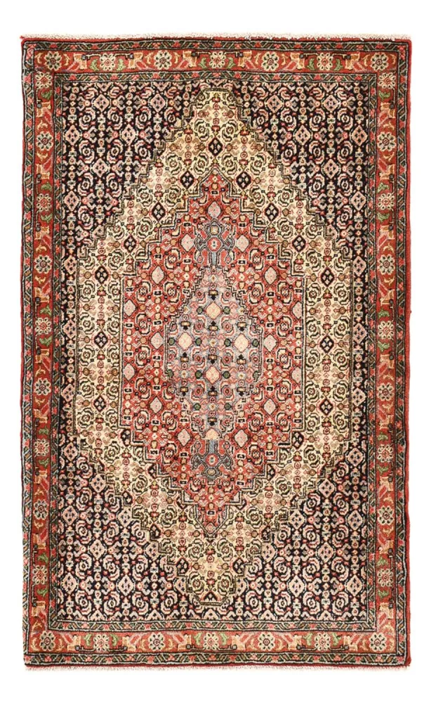 Persisk teppe - klassisk - 118 x 75 cm - lys rød