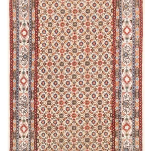 Persisk teppe - klassisk - 120 x 80 cm - beige