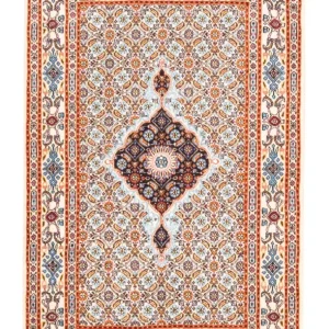 Persisk teppe - klassisk - 120 x 80 cm - beige