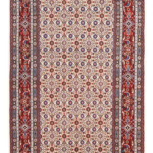 Persisk teppe - klassisk - 120 x 80 cm - beige
