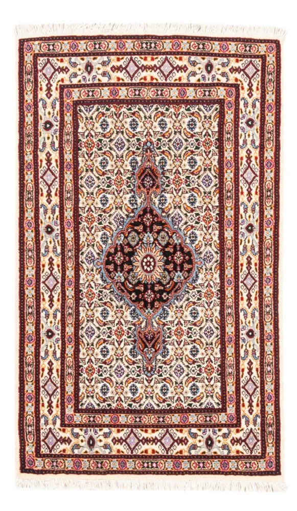 Persisk teppe - klassisk - 120 x 80 cm - beige