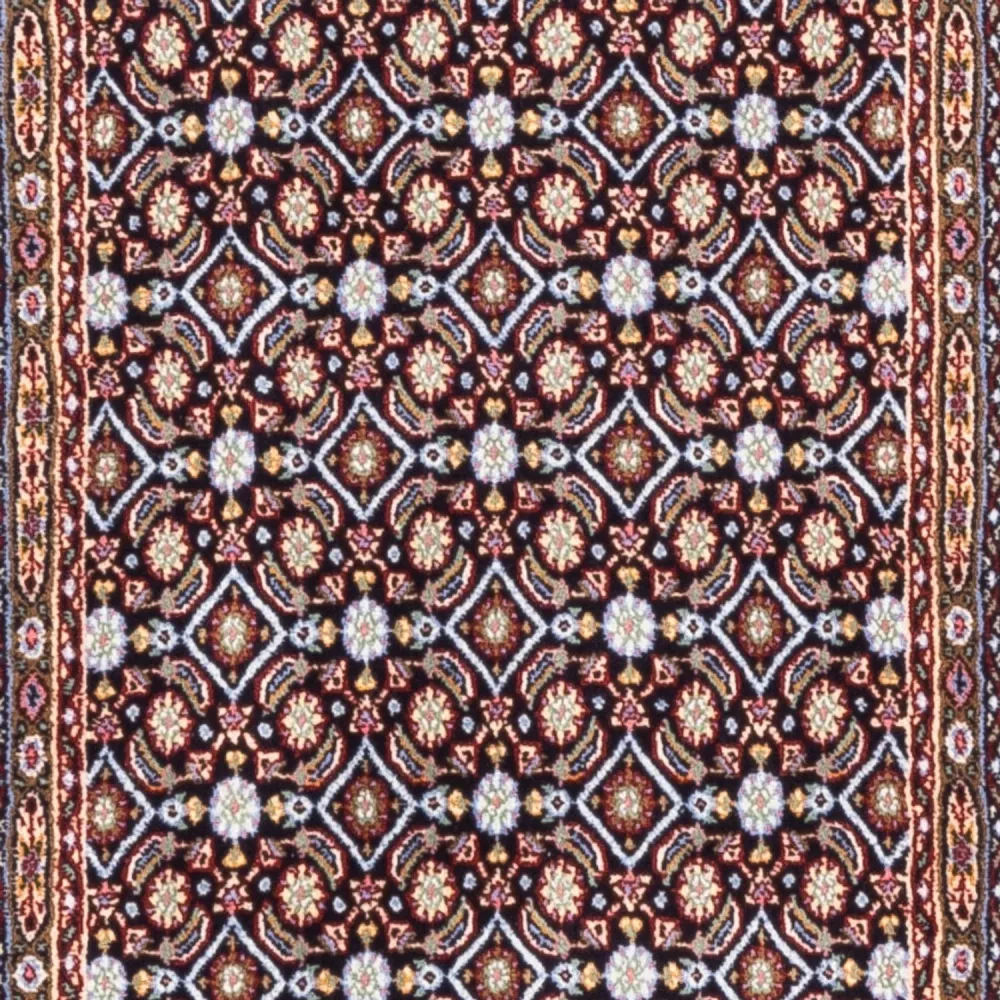 Persisk teppe - klassisk - 120 x 80 cm - mørkeblå