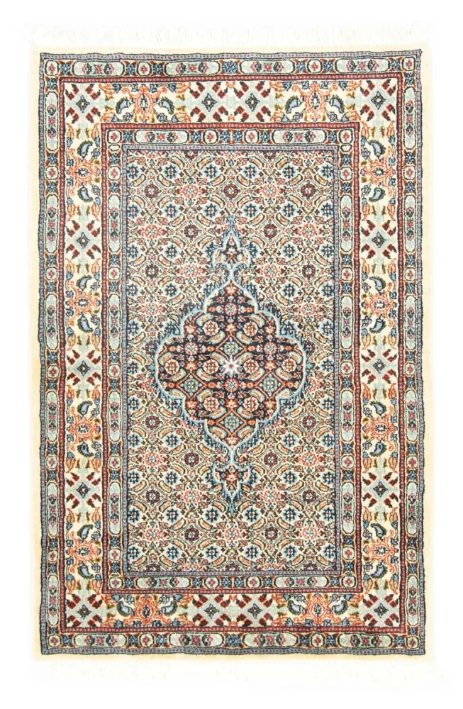 Persisk teppe - klassisk - 122 x 78 cm - blå
