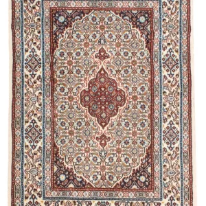 Persisk teppe - klassisk - 122 x 80 cm - beige