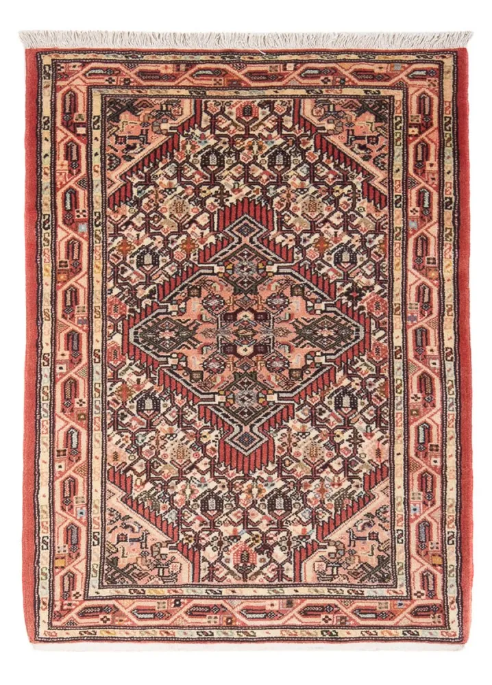 Persisk teppe - klassisk - 122 x 80 cm - beige