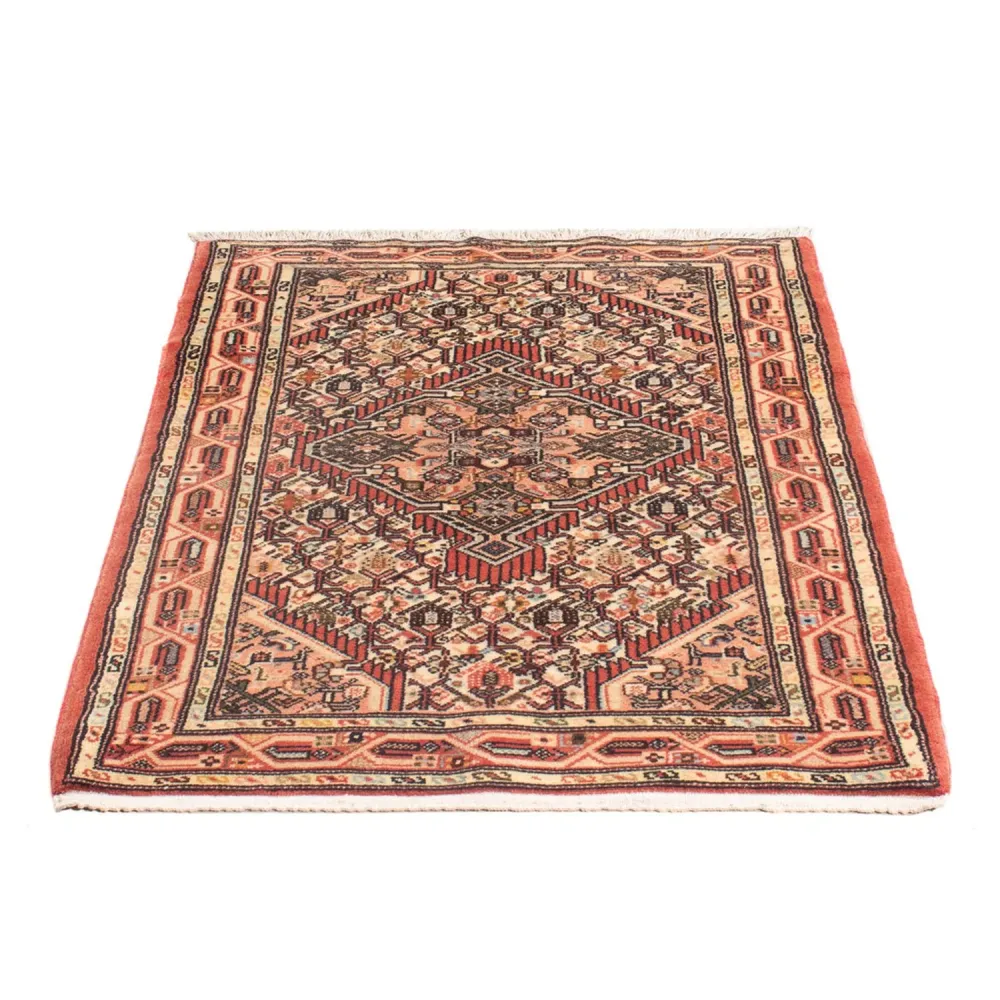 Persisk teppe - klassisk - 122 x 80 cm - beige