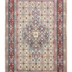 Persisk teppe - klassisk - 126 x 80 cm - beige