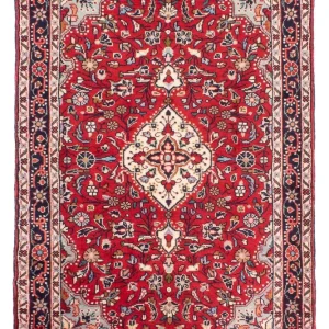 Persisk teppe - klassisk - 128 x 82 cm - rød