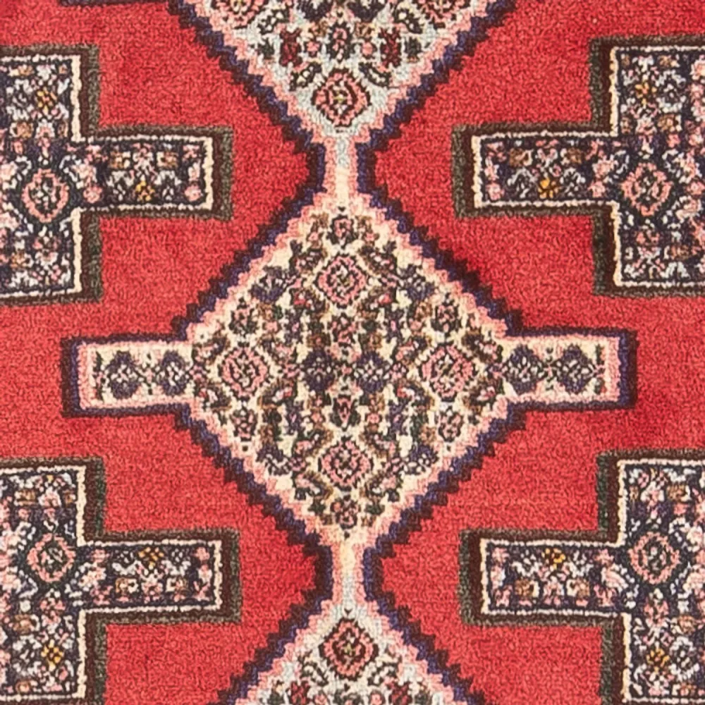 Persisk teppe - klassisk - 98 x 72 cm - rød