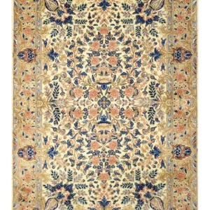 Persisk teppe - klassisk - 144 x 97 cm - beige