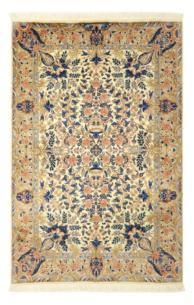 Persisk teppe - klassisk - 144 x 97 cm - beige