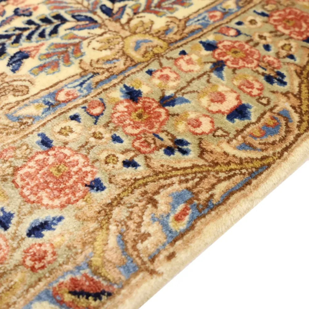 Persisk teppe - klassisk - 144 x 97 cm - beige