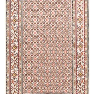 Persisk teppe - klassisk - 145 x 99 cm - beige