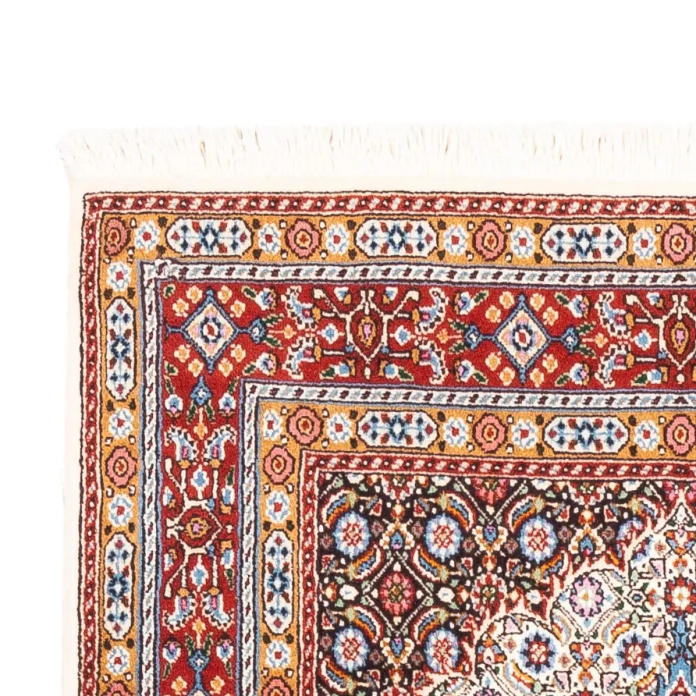 Persisk teppe - klassisk - 145 x 96 cm - krem