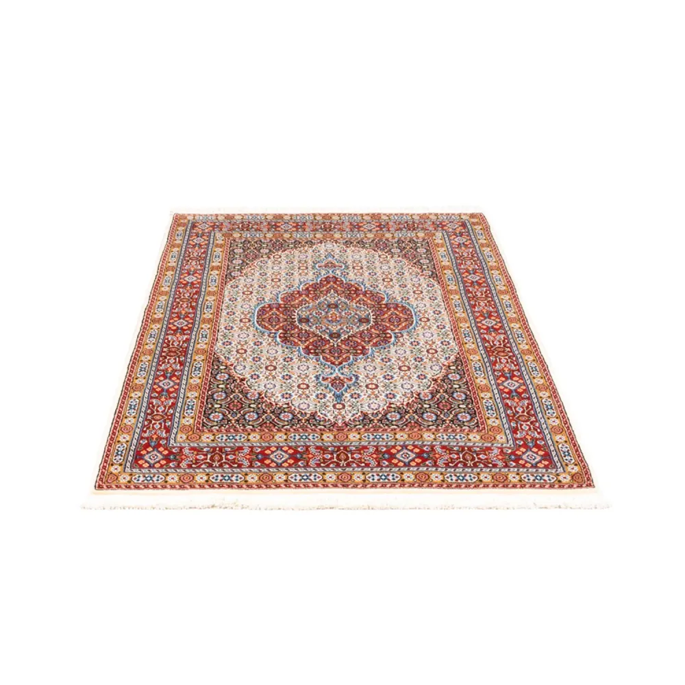 Persisk teppe - klassisk - 145 x 96 cm - krem