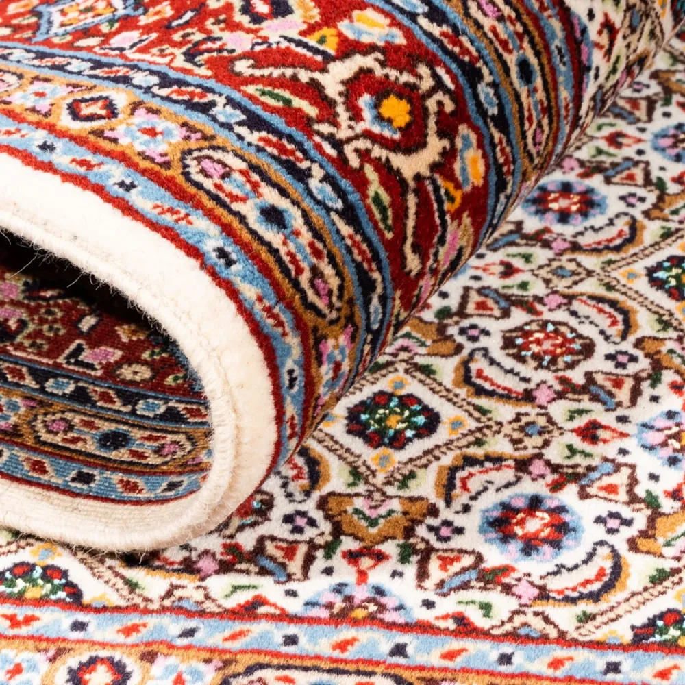 Persisk teppe - klassisk - 146 x 98 cm - beige