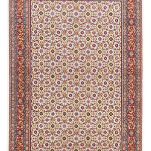 Persisk teppe - klassisk - 146 x 98 cm - beige