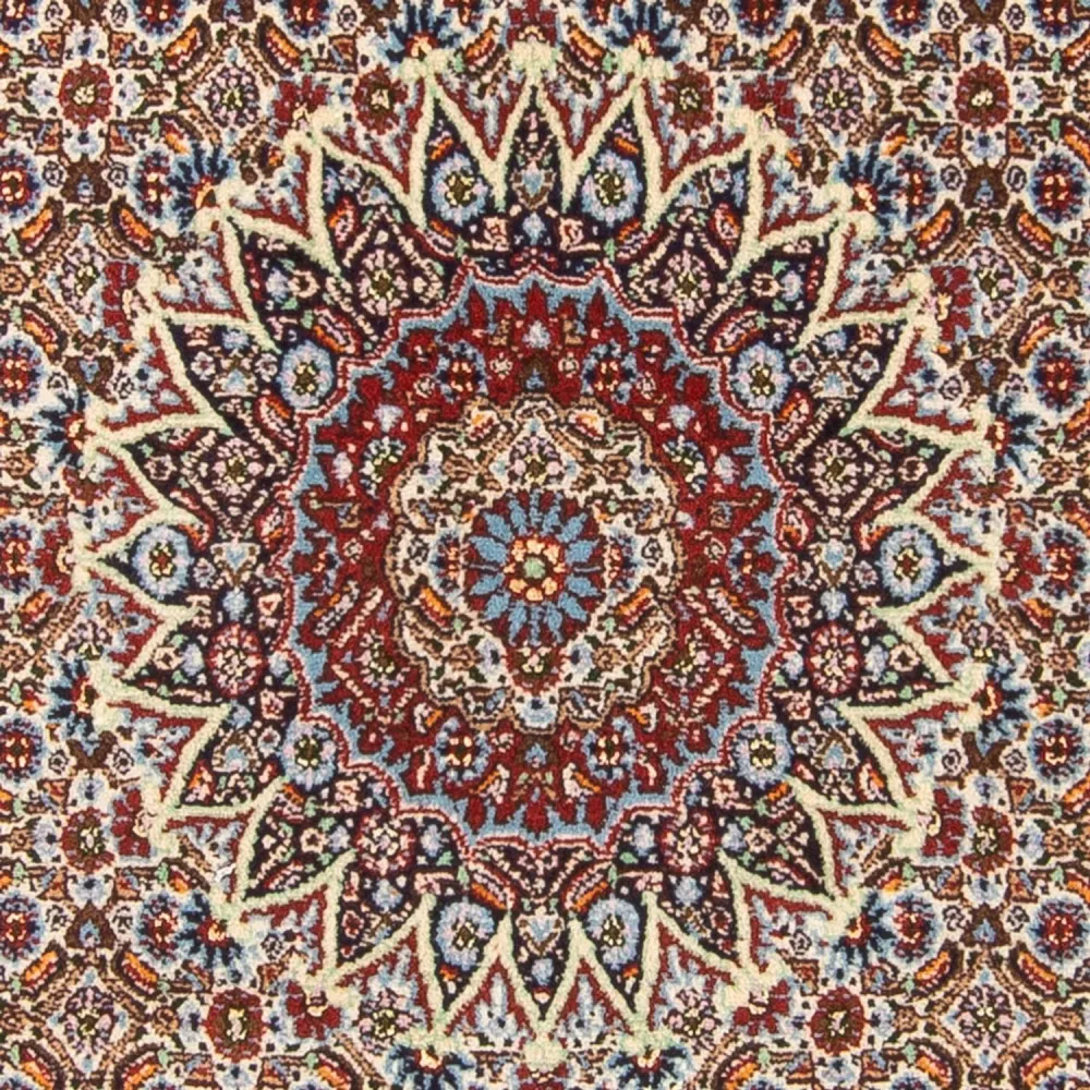 Persisk teppe - klassisk - 148 x 100 cm - flerfarget