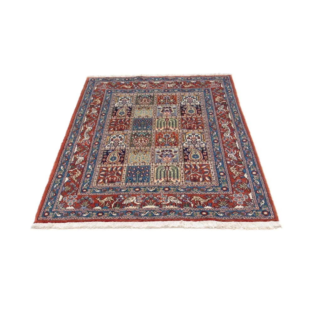 Persisk teppe - klassisk - 148 x 102 cm - flerfarget