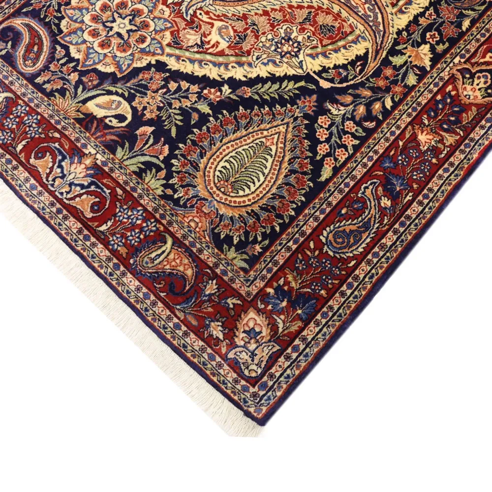 Persisk teppe - klassisk - 148 x 104 cm - flerfarget