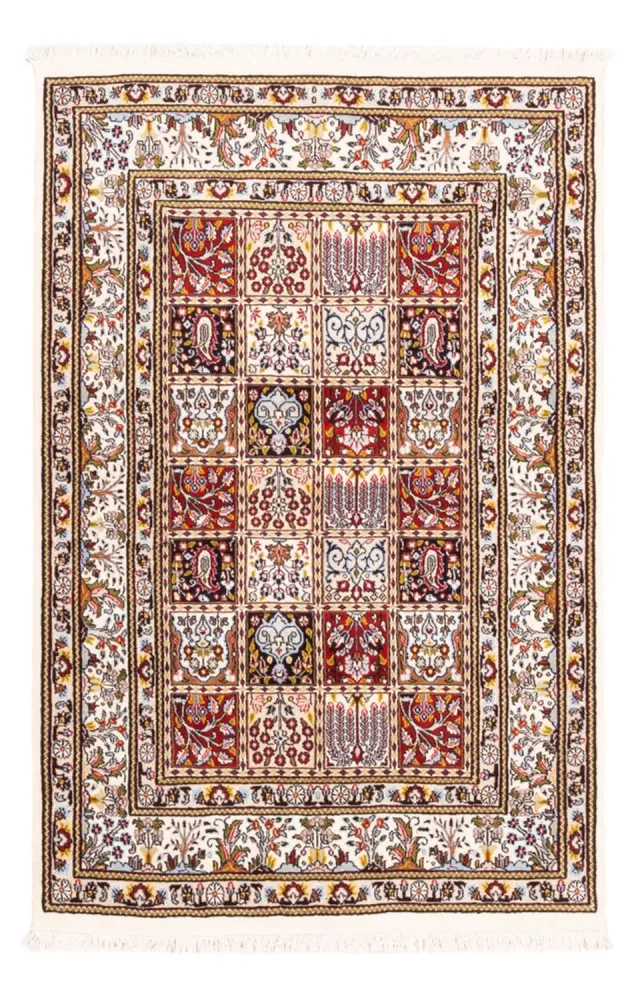 Persisk teppe - klassisk - 150 x 98 cm - flerfarget