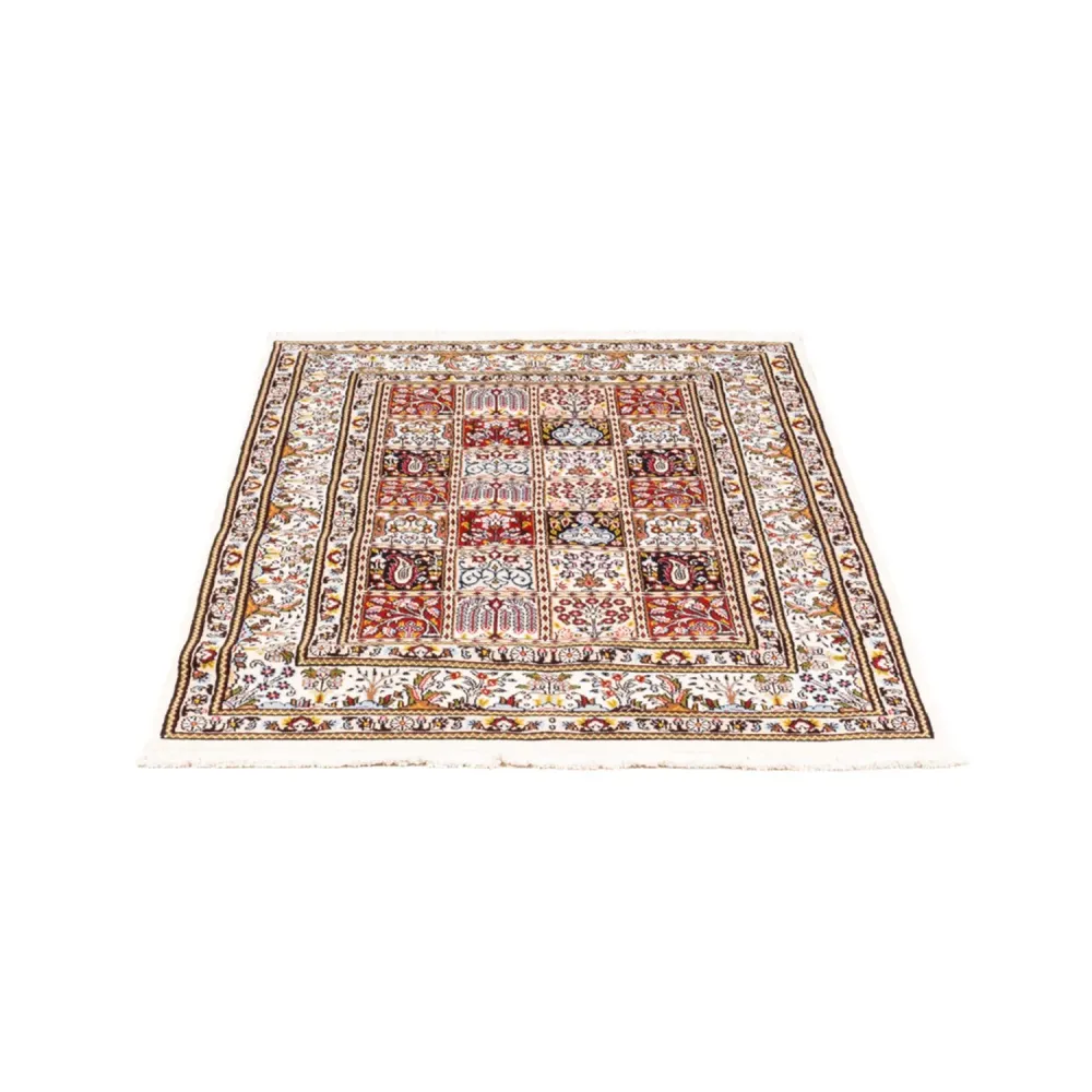 Persisk teppe - klassisk - 150 x 98 cm - flerfarget