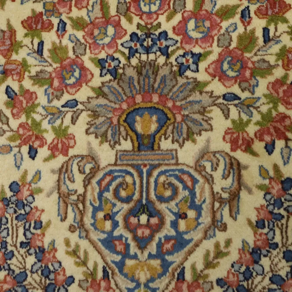 Persisk teppe - klassisk - 156 x 94 cm - sand