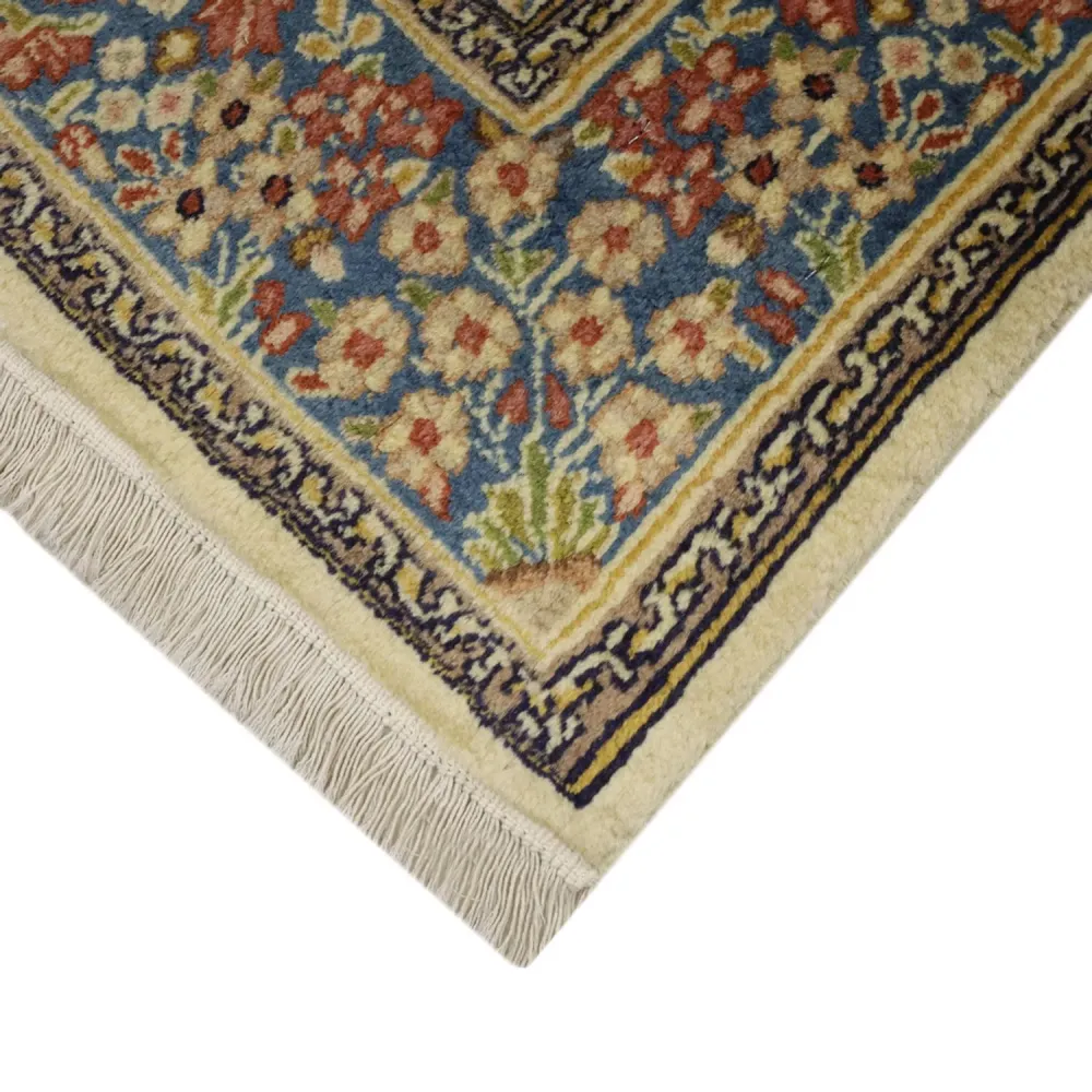 Persisk teppe - klassisk - 156 x 94 cm - sand