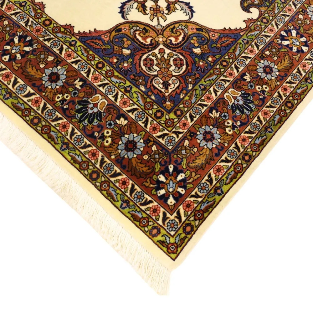 Persisk teppe - klassisk - 159 x 107 cm - flerfarget