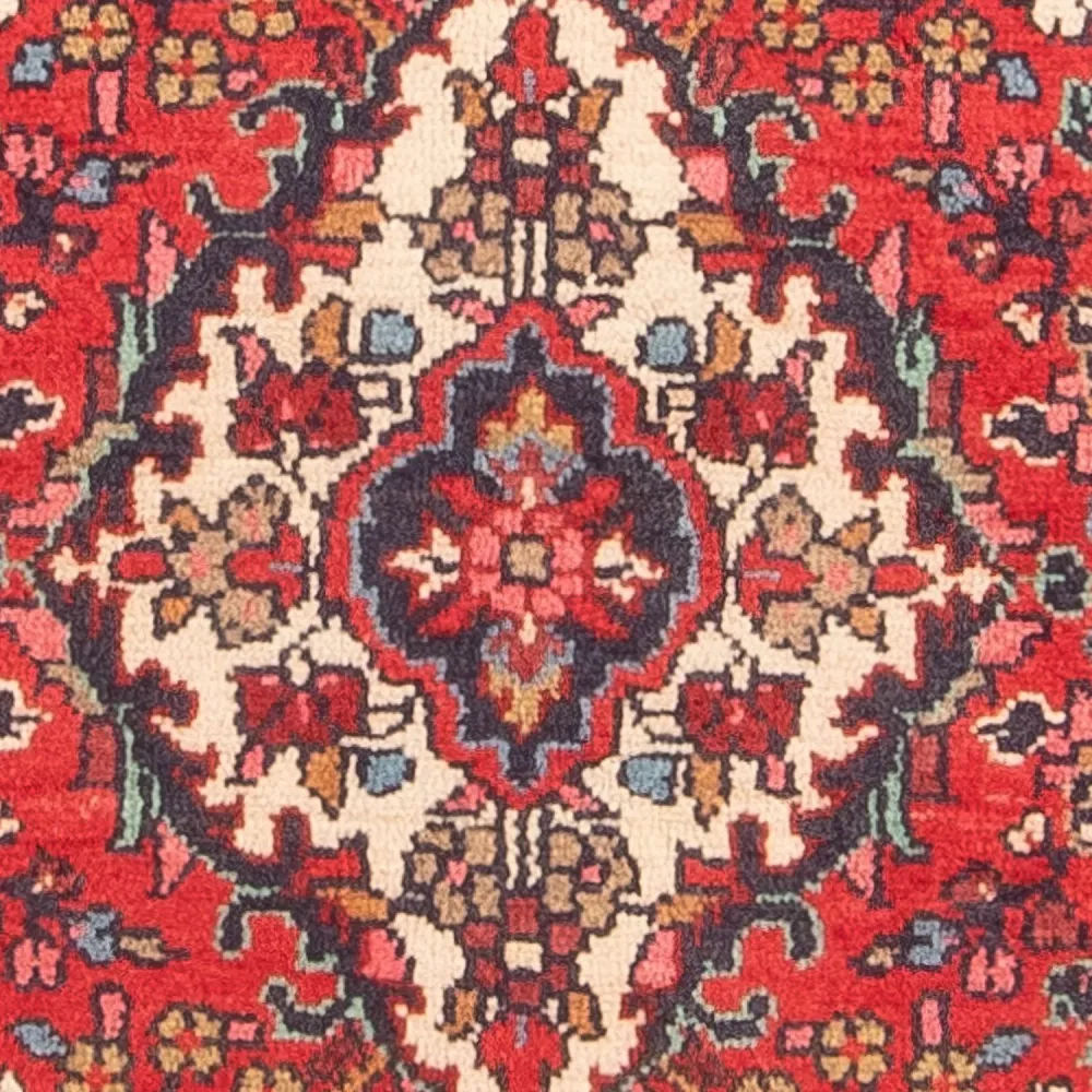 Persisk teppe - klassisk - 95 x 65 cm - rød