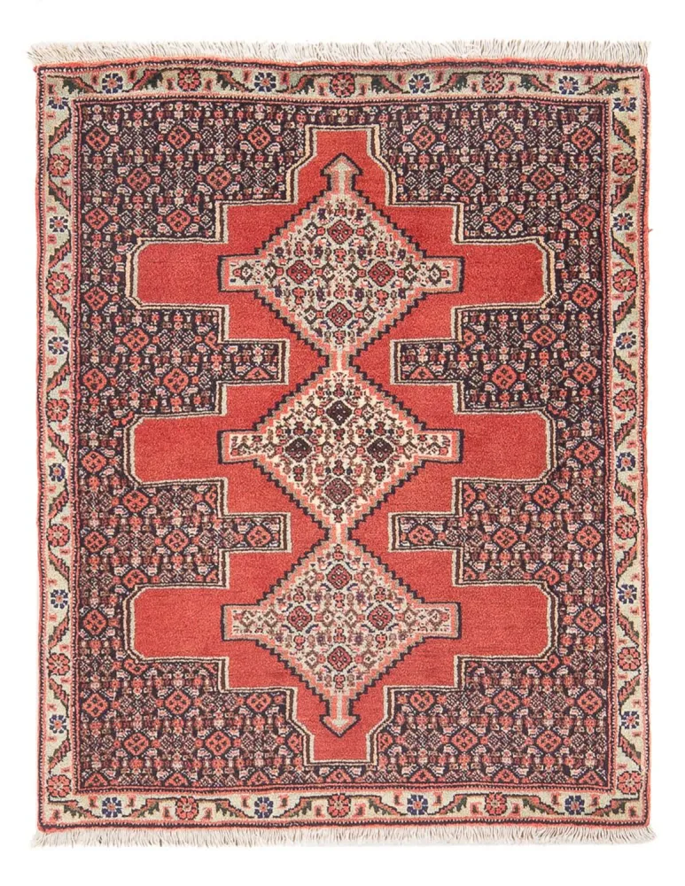 Persisk teppe - klassisk - 98 x 72 cm - rød