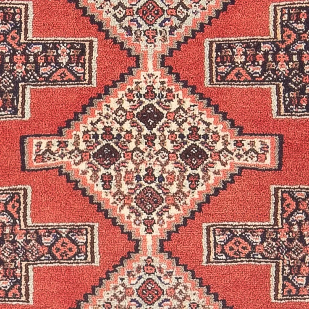 Persisk teppe - klassisk - 98 x 72 cm - rød