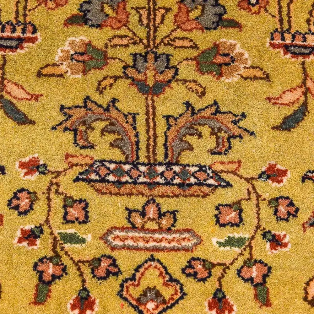 Persisk teppe - klassisk - 180 x 120 cm - grønn