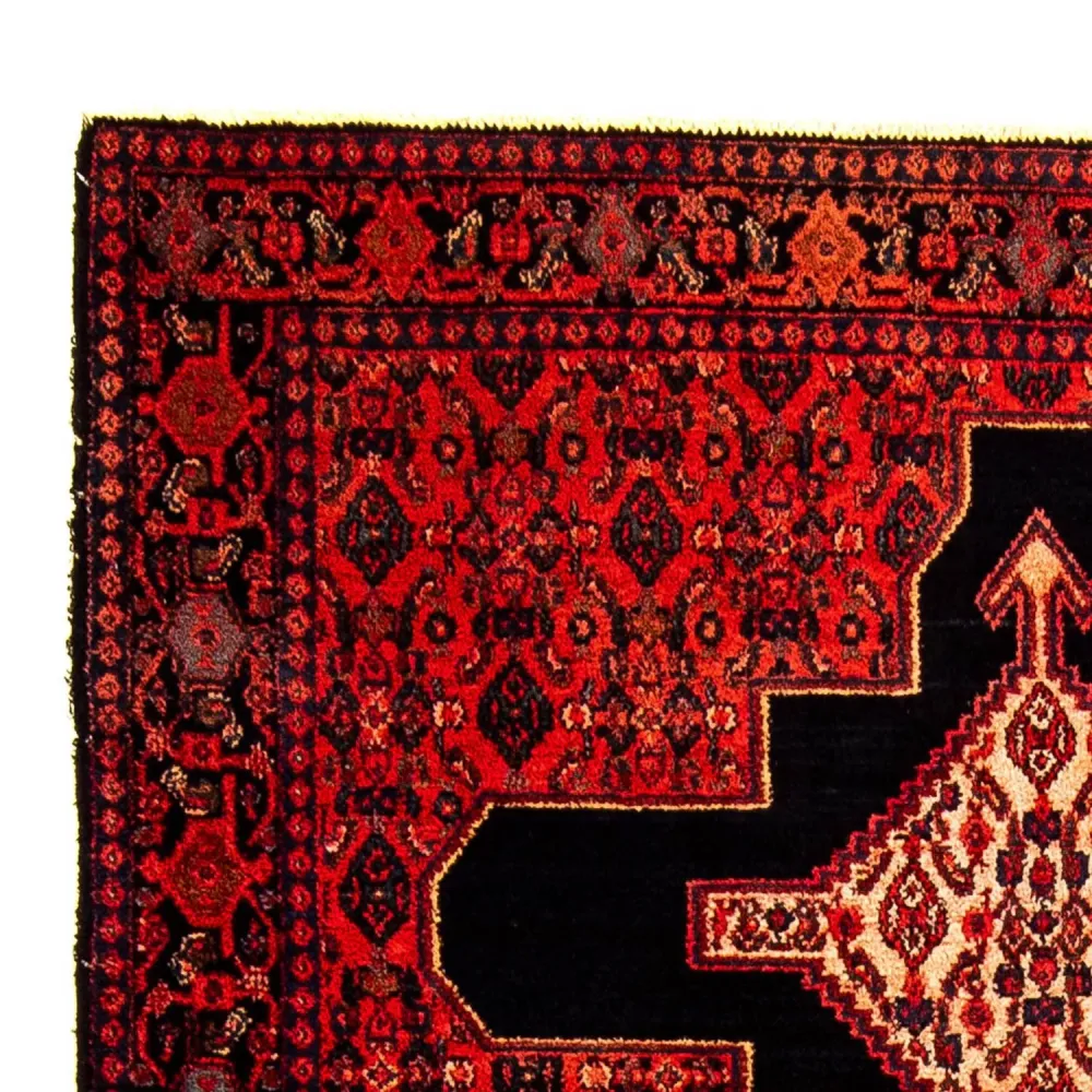 Persisk teppe - klassisk - 181 x 124 cm - mørk rød