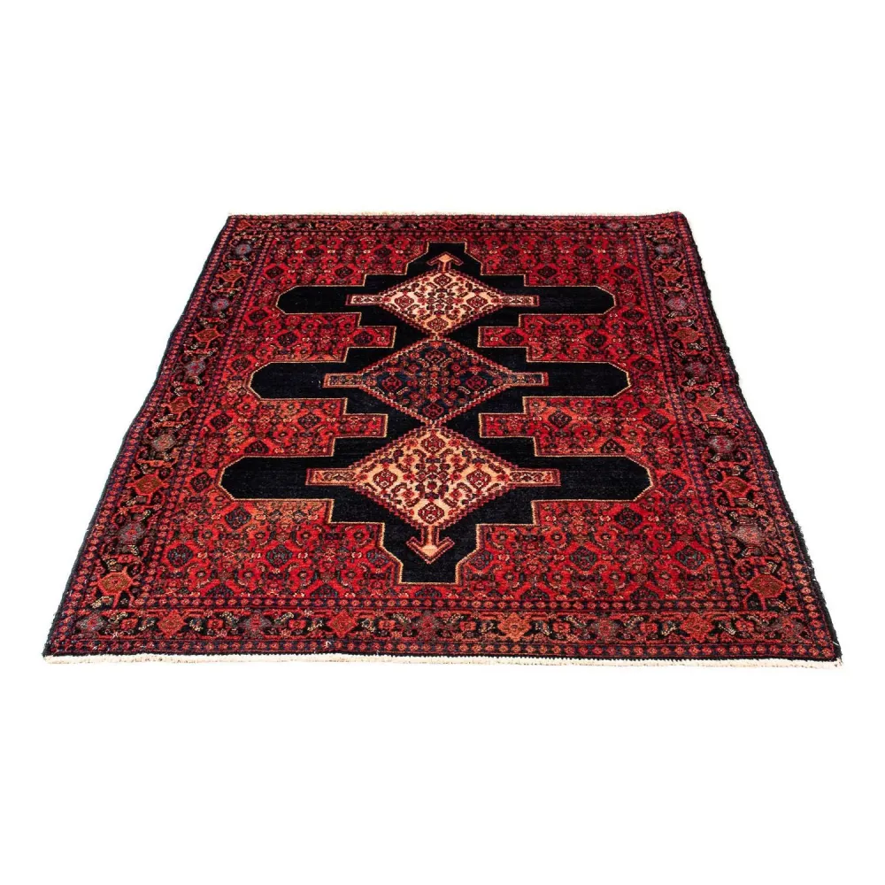 Persisk teppe - klassisk - 181 x 124 cm - mørk rød
