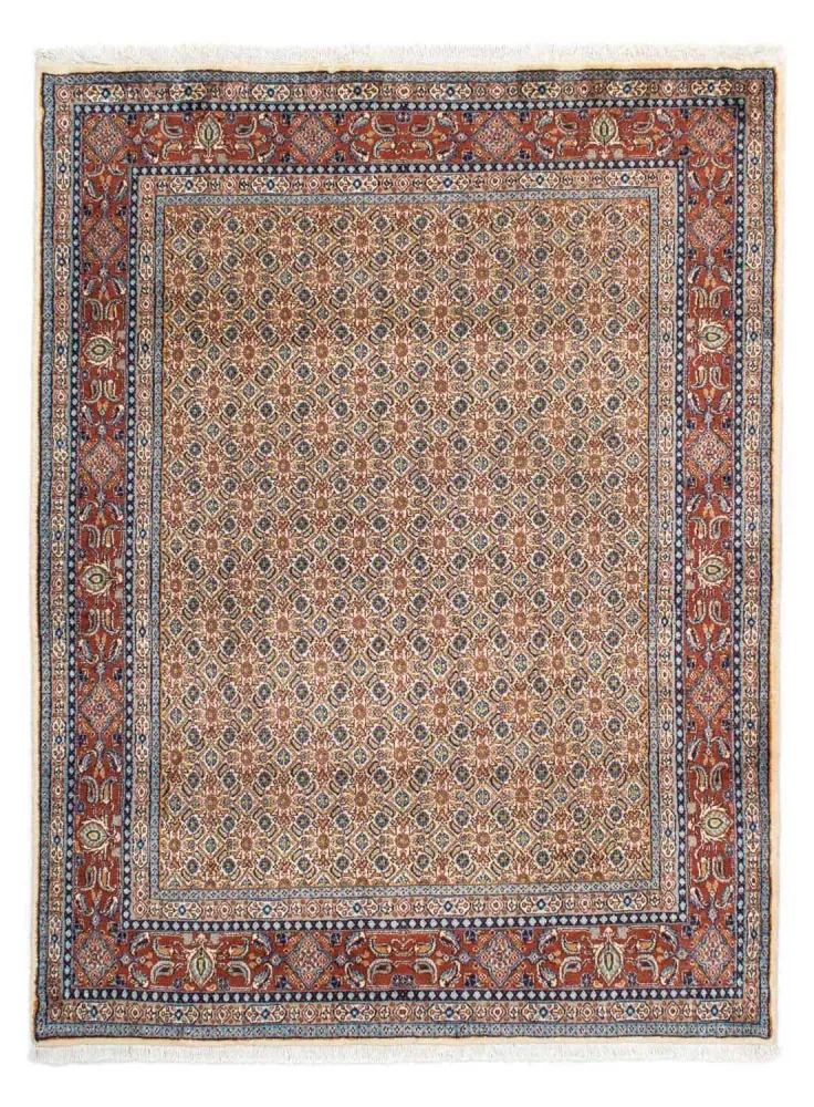 Persisk teppe - klassisk - 185 x 145 cm - beige