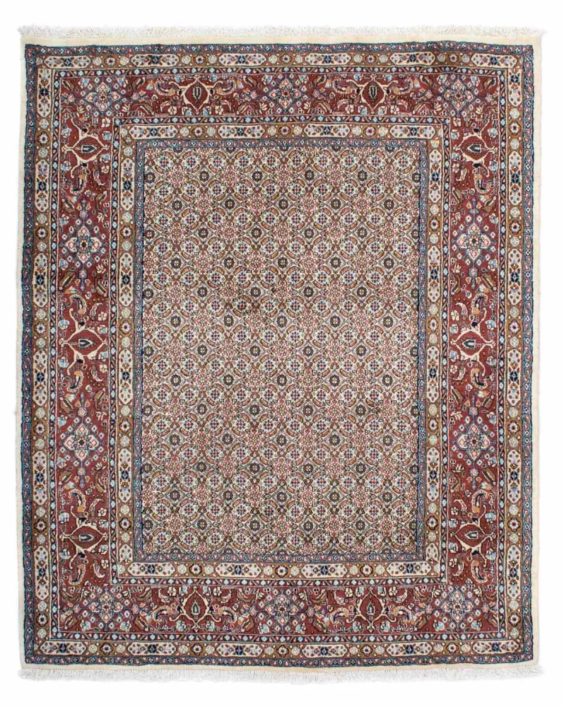 Persisk teppe - klassisk - 192 x 152 cm - beige