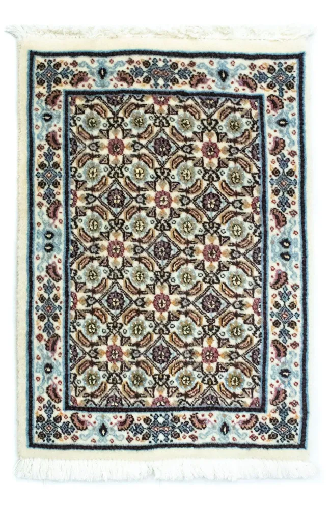Persisk teppe - klassisk - 60 x 40 cm - blå