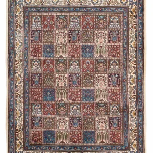 Persisk teppe - klassisk - 193 x 148 cm - beige