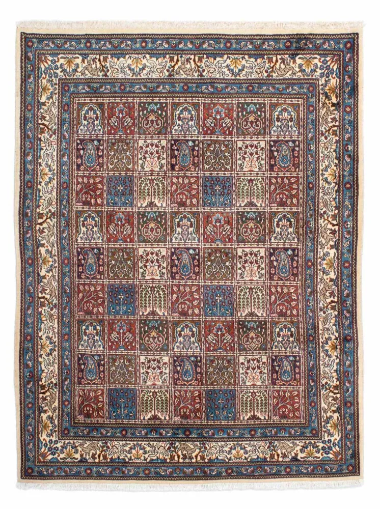 Persisk teppe - klassisk - 193 x 148 cm - beige