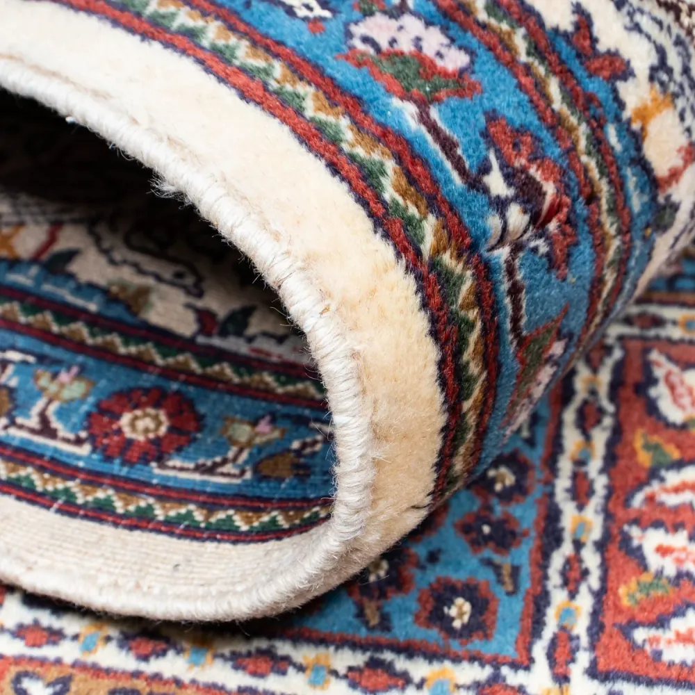 Persisk teppe - klassisk - 193 x 148 cm - beige