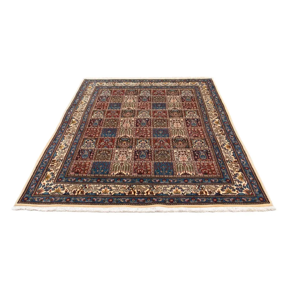 Persisk teppe - klassisk - 193 x 148 cm - beige
