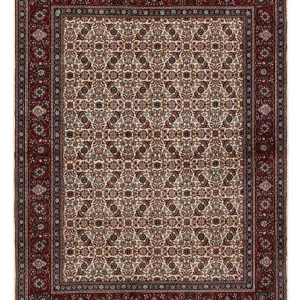 Persisk teppe - klassisk - 195 x 147 cm - beige