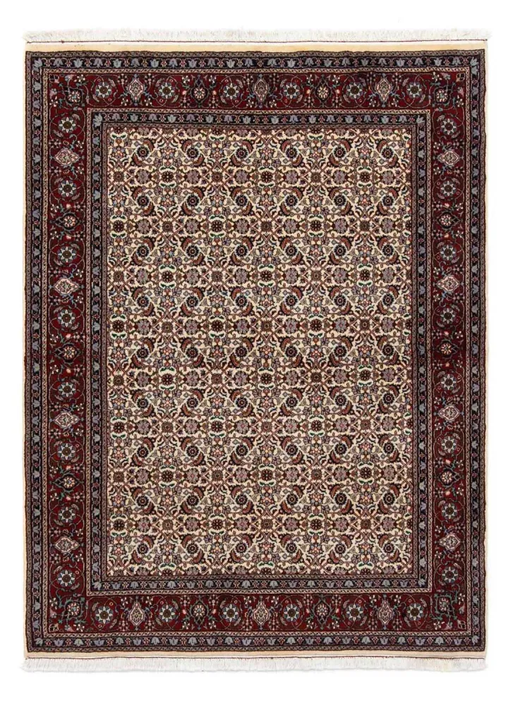 Persisk teppe - klassisk - 195 x 147 cm - beige