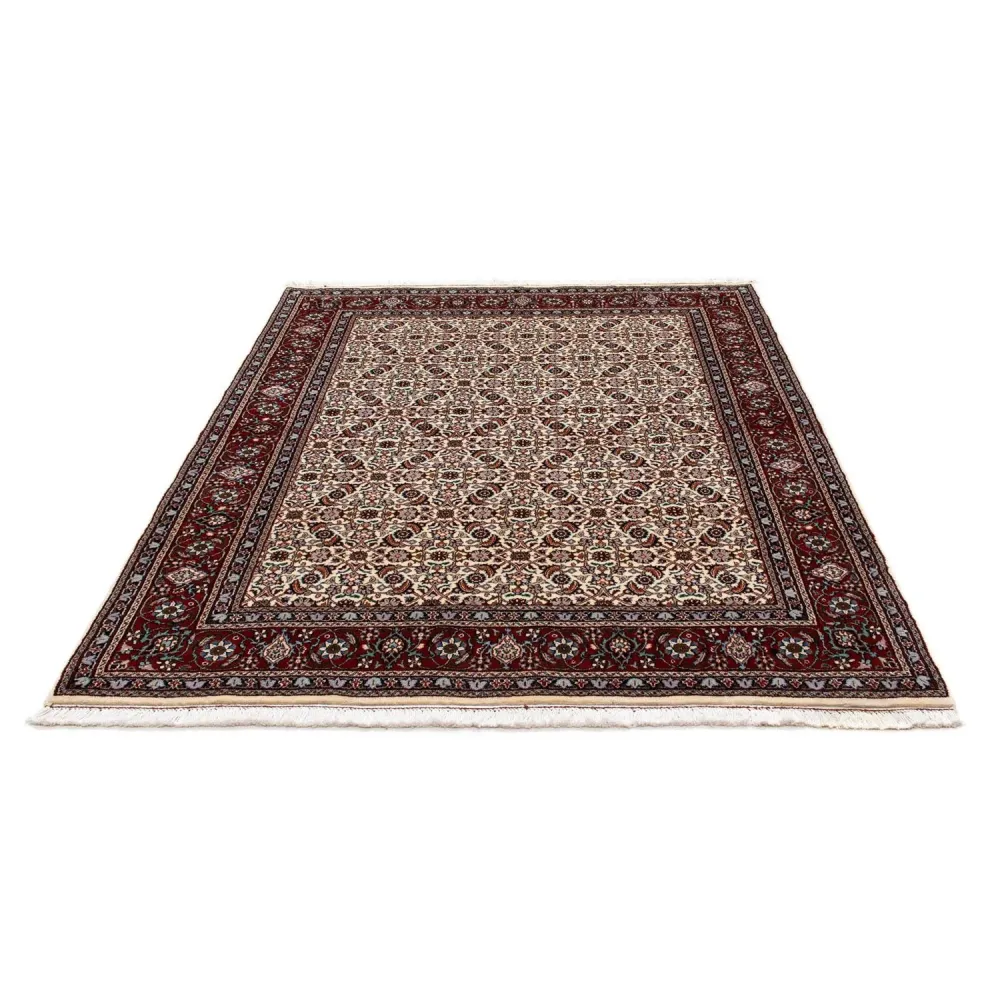 Persisk teppe - klassisk - 195 x 147 cm - beige